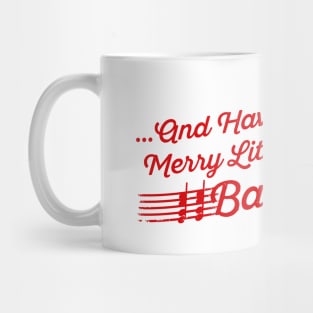 Merry Little Christmas Bao Mug